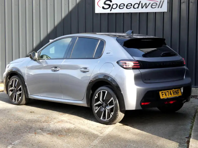 Peugeot 208 1.2 Puretech Gt Euro 6 Ss FV74RNF Grey #2