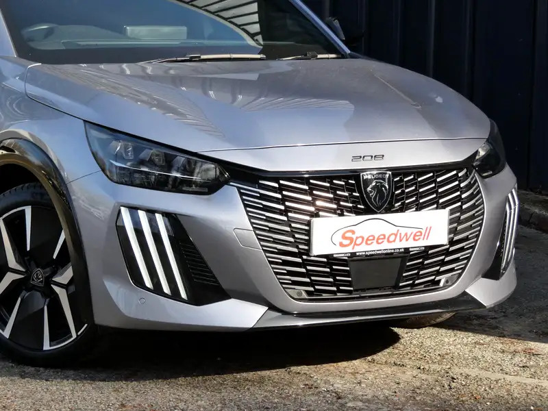 Peugeot 208 1.2 Puretech Gt Euro 6 Ss FV74RNF Grey #4