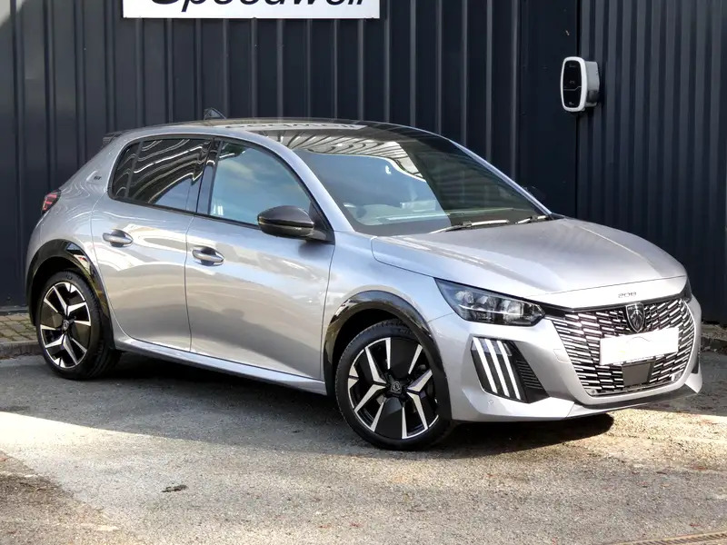 Peugeot 208 1.2 Puretech Gt Euro 6 Ss FV74RNF Grey #3