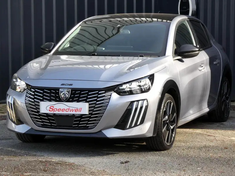 Peugeot 208 1.2 Puretech Gt Euro 6 Ss Grey