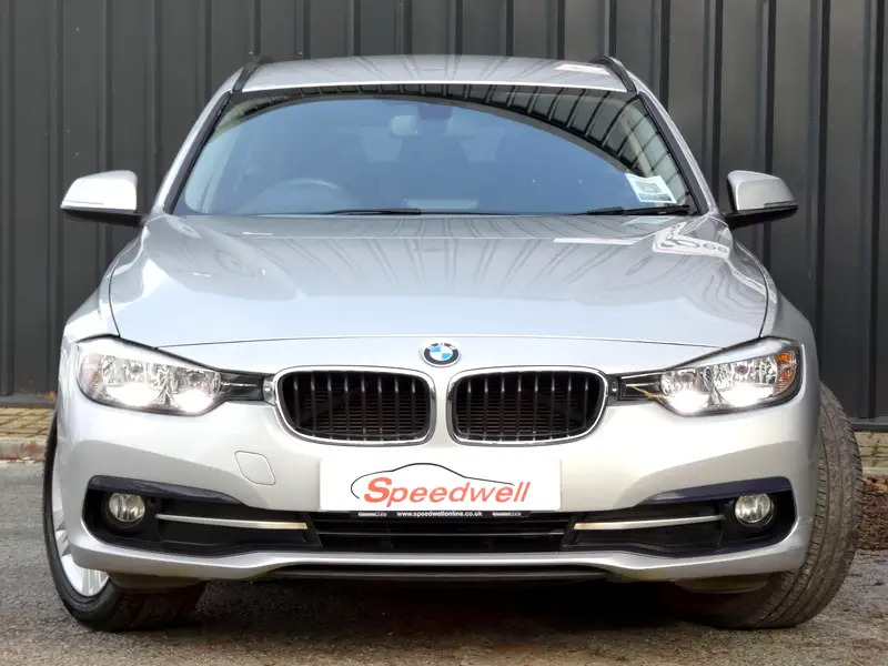BMW 3 Series 2.0 320D Sport Touring Xdrive Euro 6 Ss Silver