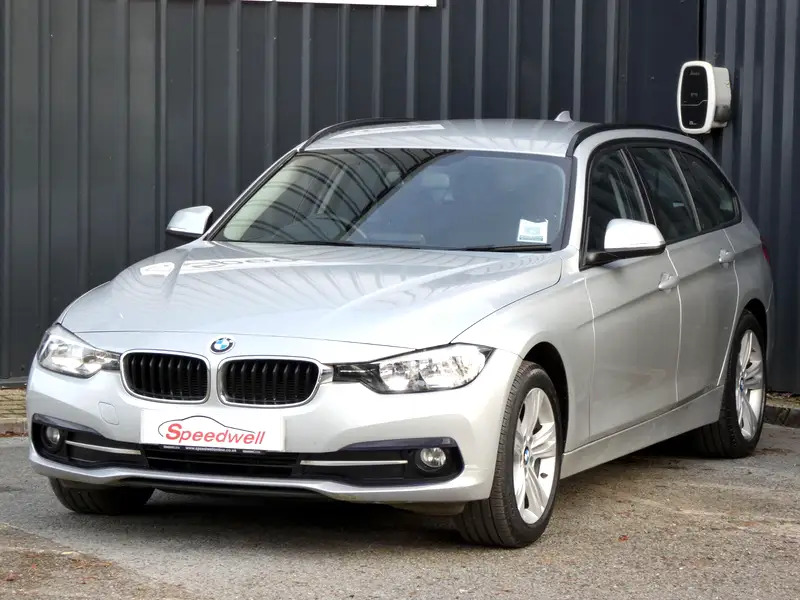 BMW 3 Series 2.0 320D Sport Touring Xdrive Euro 6 Ss Silver #2