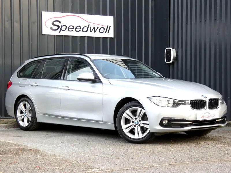 BMW 3 Series 2.0 320D Sport Touring Xdrive Euro 6 Ss Silver #4