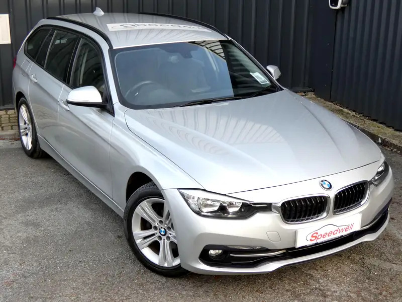 BMW 3 Series 2.0 320D Sport Touring Xdrive Euro 6 Ss Silver #5