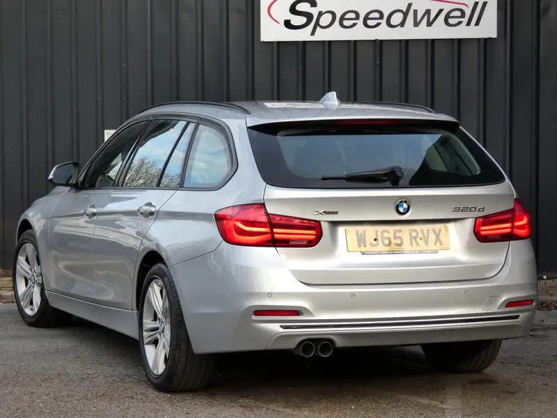 BMW 3 Series 2.0 320D Sport Touring Xdrive Euro 6 Ss Silver #3