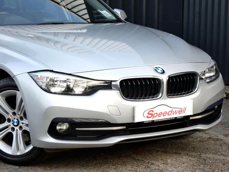 BMW 3 Series 2.0 320D Sport Touring Xdrive Euro 6 Ss Silver #6