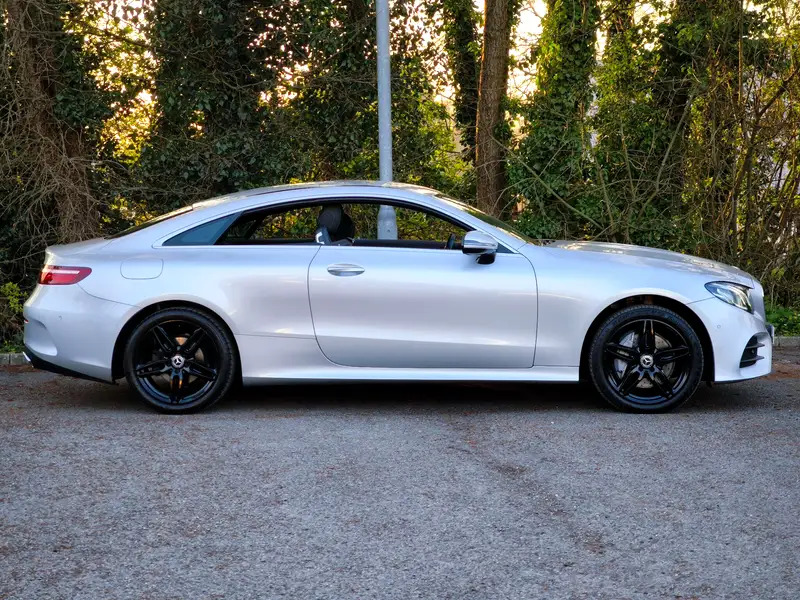 Mercedes-Benz E Class 2.0 E220d Amg Line G-tronic 4Matic Euro 6 Ss 2 SL67PHN Silver #4