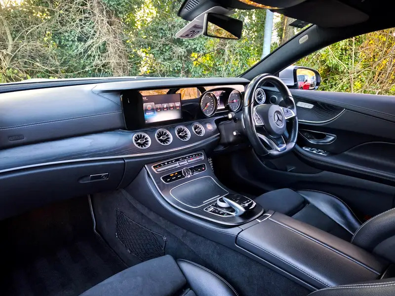 Mercedes-Benz E Class 2.0 E220d Amg Line G-tronic 4Matic Euro 6 Ss 2 SL67PHN Silver #2