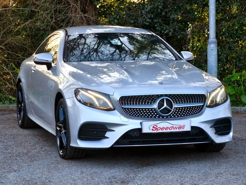 Mercedes-Benz E Class 2.0 E220d Amg Line G-tronic 4Matic Euro 6 Ss 2 Silver