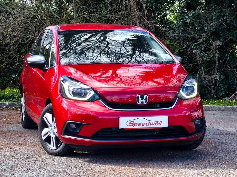 Honda Jazz 1.5 H I-mmd Ex Ecvt Euro 6 Ss Red