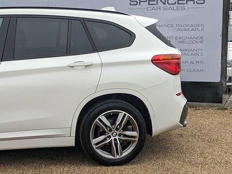 BMW X1 Sdrive18d M Sport HX19RXM #6