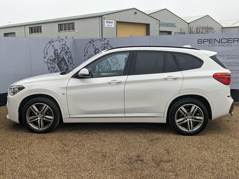 BMW X1 Sdrive18d M Sport HX19RXM #4