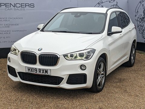 BMW X1 Sdrive18d M Sport HX19RXM #3