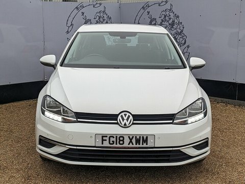 Volkswagen Golf Se Navigation Tsi FG18XWM White #2
