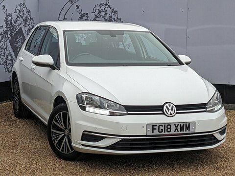 Volkswagen Golf Se Navigation Tsi White