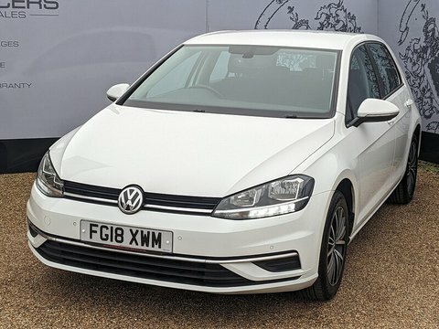 Volkswagen Golf Se Navigation Tsi FG18XWM White #3