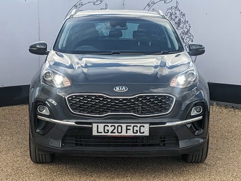 Kia Sportage Crdi 2 Isg Grey #2