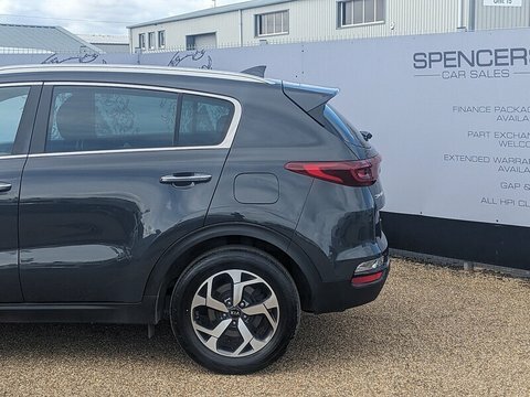 Kia Sportage Crdi 2 Isg Grey #6