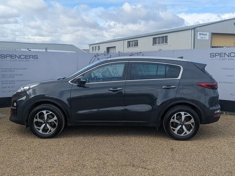 Kia Sportage Crdi 2 Isg Grey #4