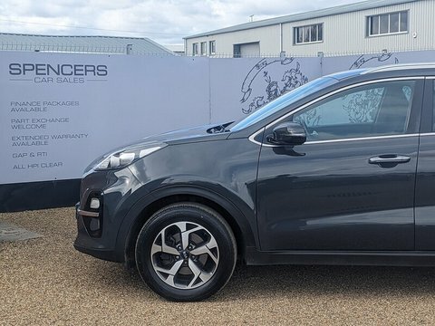 Kia Sportage Crdi 2 Isg Grey #5