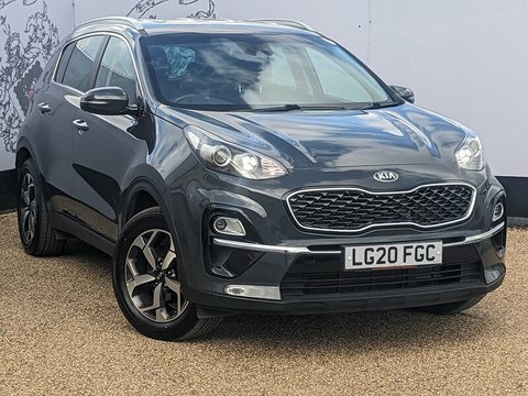 Kia Sportage Crdi 2 Isg Grey