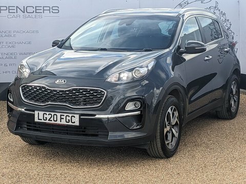 Kia Sportage Crdi 2 Isg Grey #3