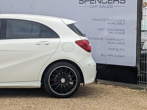 Mercedes-Benz A Class A 200 D PJ66FKP White #6