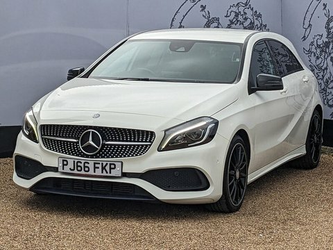 Mercedes-Benz A Class A 200 D PJ66FKP White #3