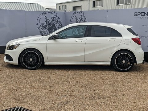 Mercedes-Benz A Class A 200 D PJ66FKP White #4