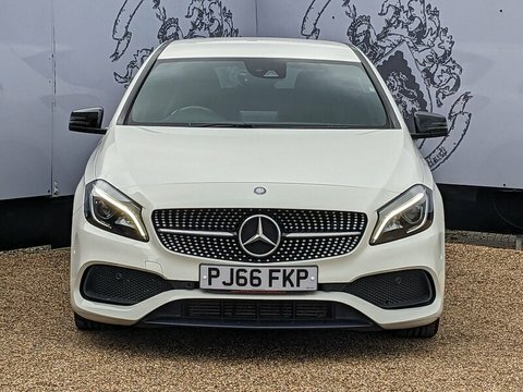 Mercedes-Benz A Class A 200 D PJ66FKP White #2