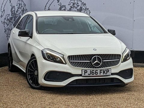 Mercedes-Benz A Class A 200 D White