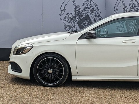 Mercedes-Benz A Class A 200 D PJ66FKP White #5