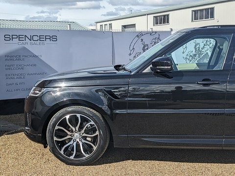 Land Rover Range Rover Sport V6 Hse Dynamic  #5