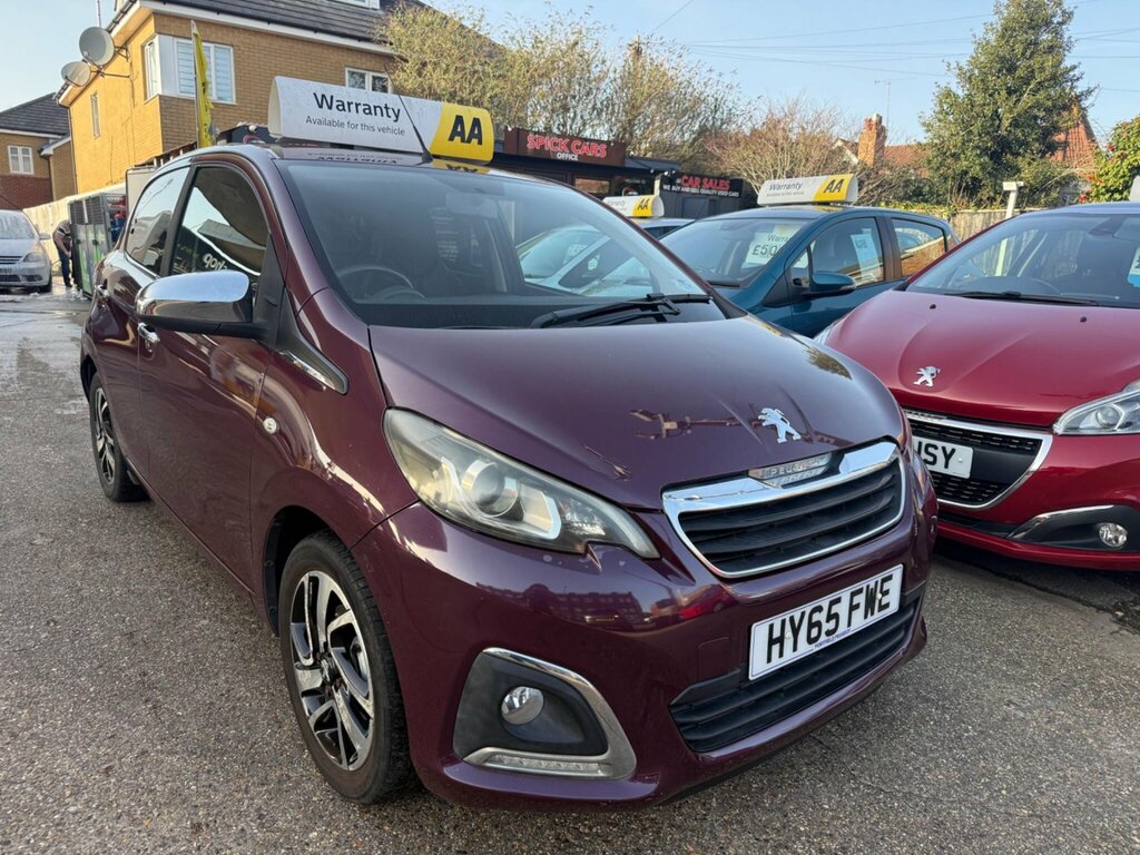 Peugeot 108 1.2 Vti Puretech Feline Euro 5 Purple