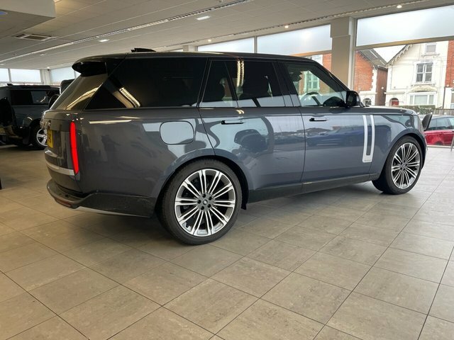 Land Rover Range Rover D350 Mhev Suv Blue #5