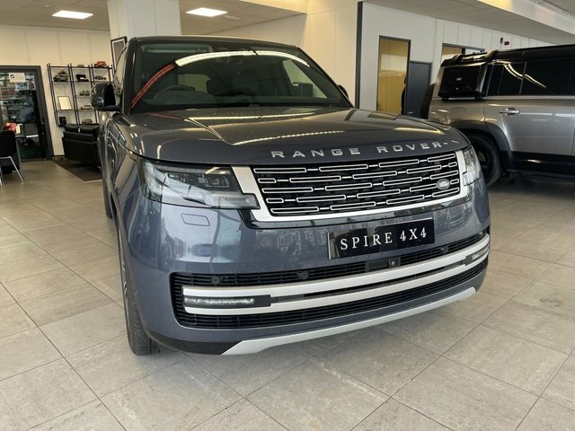 Land Rover Range Rover D350 Mhev Suv Blue #2