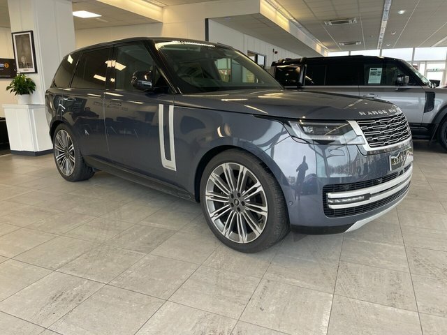 Land Rover Range Rover D350 Mhev Suv Blue