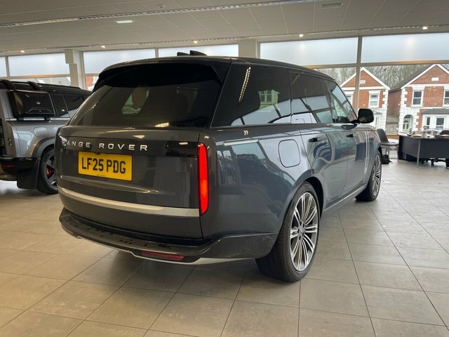 Land Rover Range Rover D350 Mhev Suv Blue #6