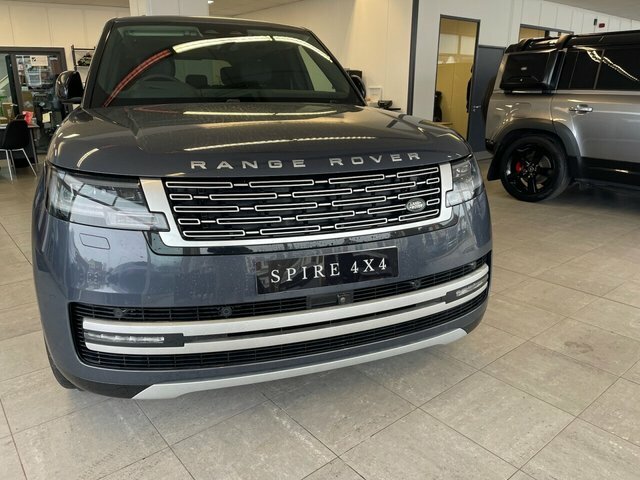 Land Rover Range Rover D350 Mhev Suv Blue #3