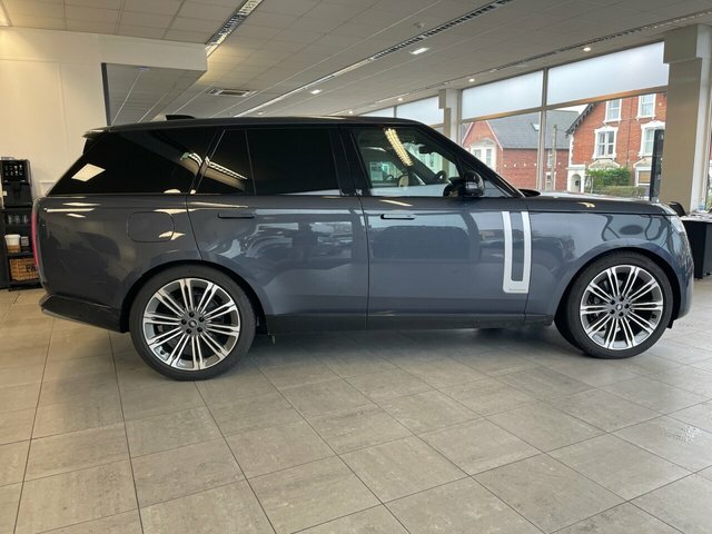 Land Rover Range Rover D350 Mhev Suv Blue #4