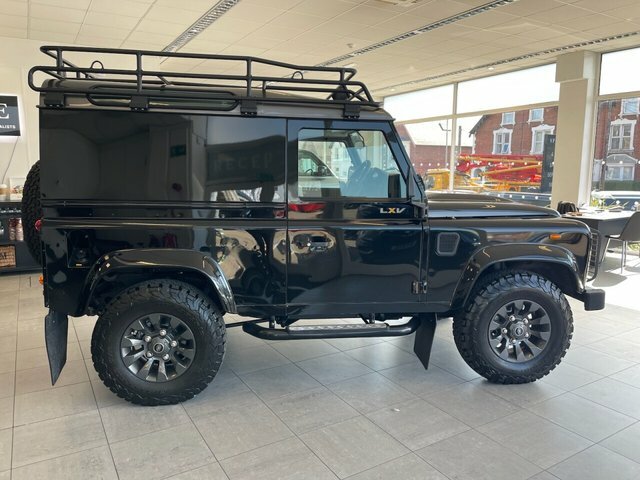 Land Rover Defender Tdci Hard Top Suv Black