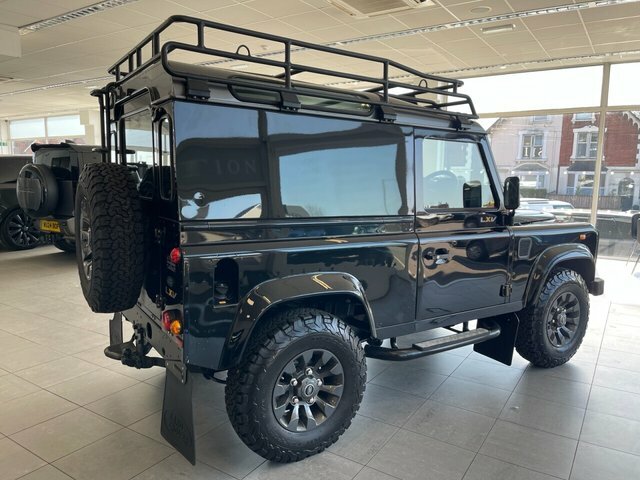 Land Rover Defender Tdci Hard Top Suv Black #2