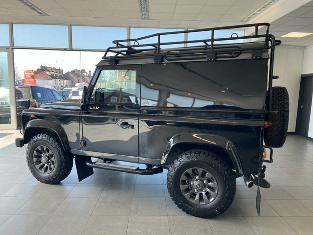 Land Rover Defender Tdci Hard Top Suv Black #3