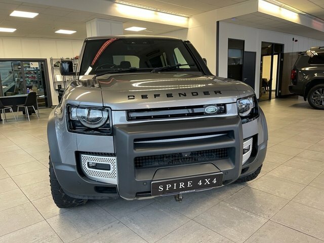 Land Rover Defender 110 D300 Mhev Hse Suv Grey #2