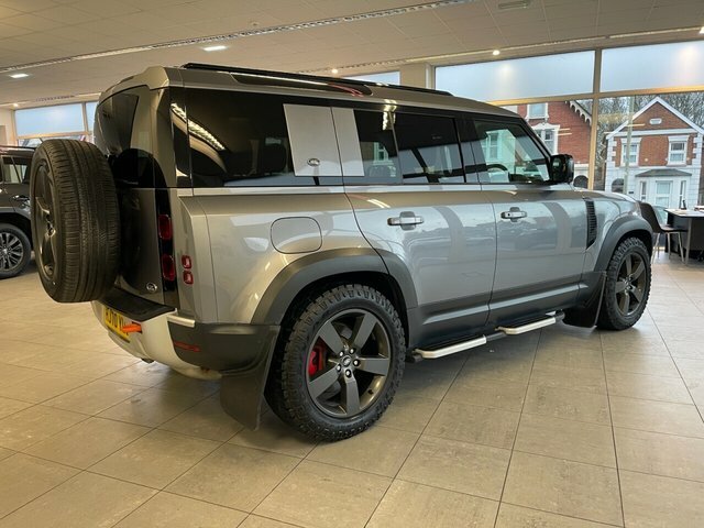 Land Rover Defender 110 D300 Mhev Hse Suv Grey #5