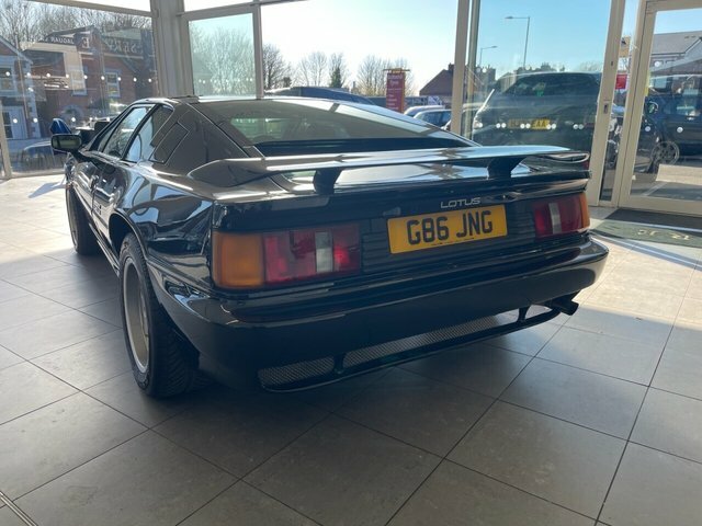Lotus Esprit Esprit White #8