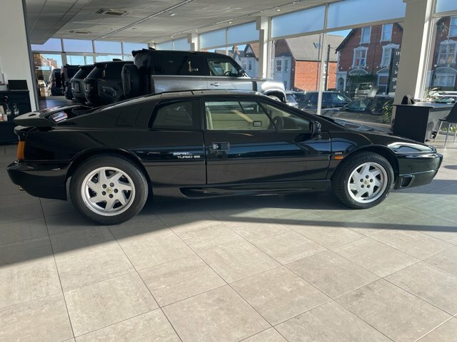 Lotus Esprit 197 Bhp Black #4
