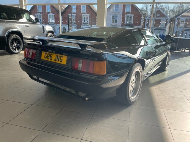 Lotus Esprit 197 Bhp Black #6