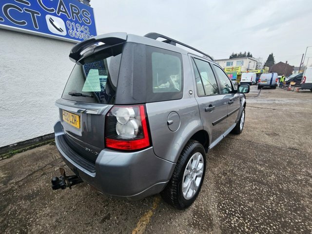 Land Rover Freelander 2 Sd4 Gs Suv PE12LZH Grey #3