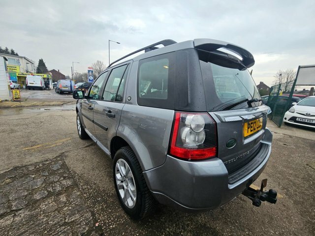 Land Rover Freelander 2 Sd4 Gs Suv PE12LZH Grey #5